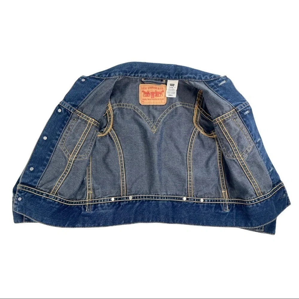 Levi’s Type 1 Iconic Denim Jean Jacket